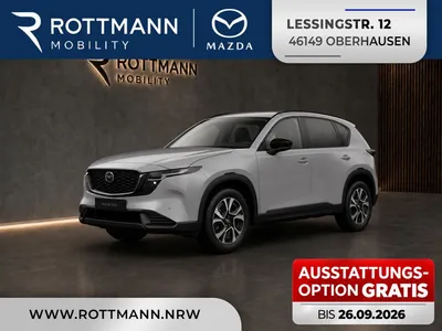 Mazda Mazda CX-5 2026 e-SKYACTIV-G 2.5 6AT AWD CENTRE-Line im Leasing von Null-Leasing