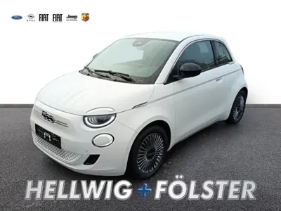Fiat Fiat 500e 🔥BLACK DEAL🔥 SOFORT VERFÜGBAR !!REGION HAMBURG🚀RED 3+1⚡–🔥 🔥 42KWH RFK SHZ im Auto Abo von LeasingTime