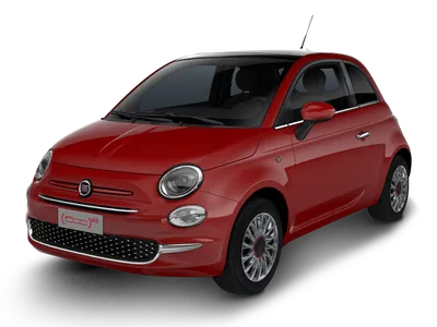 Fiat Fiat 500 RED im Auto Abo von Autohaus König