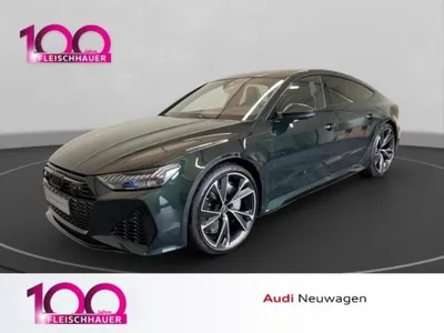 Audi Audi RS7 Sportback quattro tiptronic *Audi exclusive*Panorama*HUD*Assistenz*Keramikbremse*305km/h*Standheizun im Auto Abo von LeasingMarkt.de