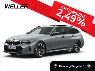 BMW BMW 330i xD T M SPORT AdLED DA St+Go Pano Leas.369.- im Leasing von Null-Leasing
