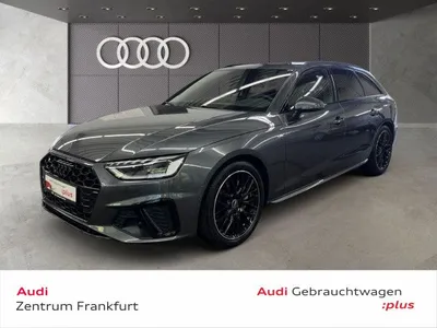 Audi Audi A4 Avant 40 TFSI Str S line Navi Matrix Pano StH im Leasing von Null-Leasing