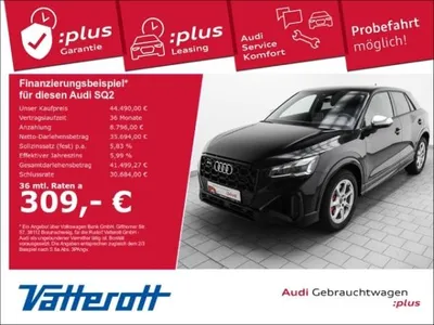 Audi Audi SQ2 2.0 TFSI quattro Navi Matrix AHK ACC im Auto Abo von LeasingMarkt.de