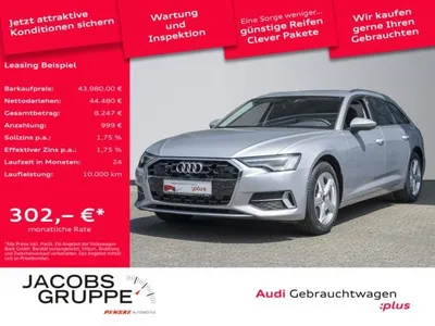 Audi Audi A6 im Auto Abo von LeasingMarkt.de