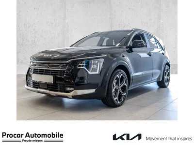 Kia Kia Niro Hybrid Spirit HUD ACC RFK NAVI LED PDC LAGE im Leasing von Null-Leasing