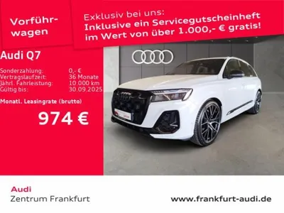 Audi Audi Q7 SUV S line 50 TDI quattro tiptronic im Auto Abo von LeasingMarkt.de