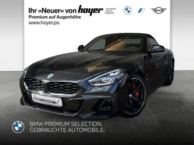 BMW BMW Z4 M40i Head-Up HK HiFi DAB LED WLAN RFK Shz im Auto Abo von LeasingMarkt.de