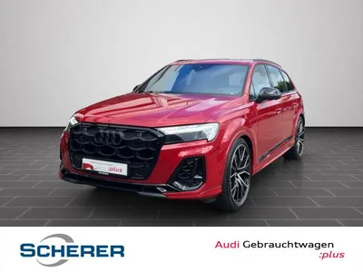Audi Audi SQ7 360°KAMERA HD-MATRIX AHK KERAMIK PANO B&O STD-HEIZUNG im Leasing von LeasingMarkt.de
