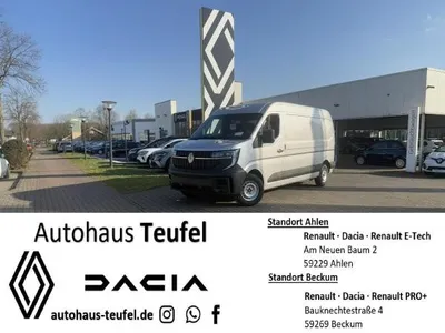 Renault Renault Master 👨‍🔧Handwerker-Final Call im Mai–bis 30.05.!🛠️advance L3H2 3,5t dCi 150 im Leasing von LeasingMarkt.de
