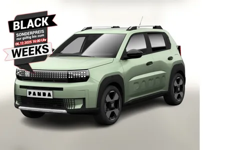 Fiat Grande Panda La Prima MHEV 110 eDCT LED Nav SHZ Auto-Abo privat im Auto Abo von Autohaus Tabor