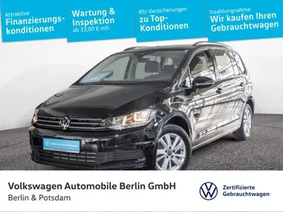 VW Volkswagen Touran 1.5 TSI Comfortline Navi APP SHZG 1,99 % im Auto Abo von LeasingMarkt.de