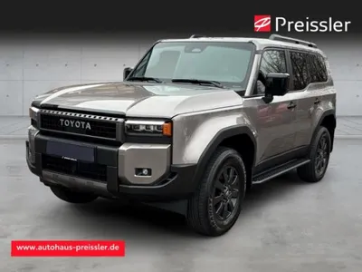 Toyota Toyota Land Cruiser 2,8 4X4 Executive Navi 360 Kamera Klimasitze LED Sperrdiff. El. Heckklappe im Leasing von LeasingMarkt.de
