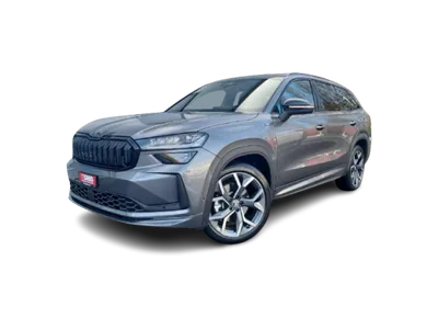 Skoda SKODA Kodiaq NEW 2.0 TDI SportLine 4x4 DSG *Standheizung*7Plätzer*Anhängevorrichtung*Panoramadach* 2026 im Auto Abo von CARIFY