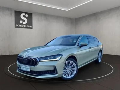 Skoda Skoda Superb Combi Selection 1,5 TSI mHEV DSG+ACC+360° im Auto Abo von LeasingMarkt.de