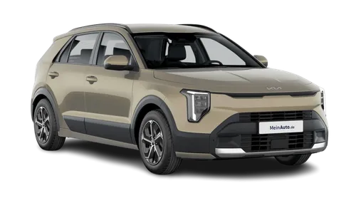 Kia KIA Niro Hybrid (neues Modell) 1.6 GDI Hybrid Core im Leasing von MeinAuto