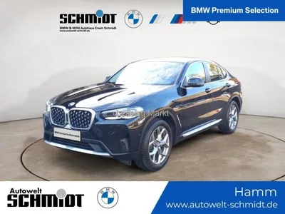 BMW BMW X4 xDrive20d Aut. Leder Anhängerkupplung im Auto Abo von LeasingMarkt.de