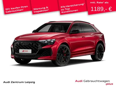 Audi Audi RS Q8 TFSI qu. *HD-Matrix*AHK*Wankstab.*HuD* im Leasing von Null-Leasing