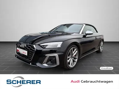 Audi Audi S5 Cabriolet 3.0 TFSI MATRIX-LED EINPARKHILFE KA im Leasing von Null-Leasing