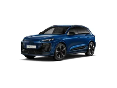 Audi Audi Q6 e-tron S LINE EDITION BLUE QUATTRO+WINTERRÄDER+AHK+ im Leasing von LeasingMarkt.de