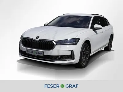 Skoda Skoda Superb Selection 2,0l TDI DSG *AHK SZH LED KAM* im Auto Abo von LeasingMarkt.de