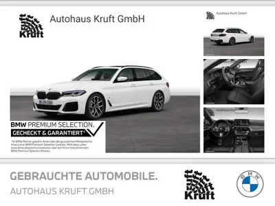 BMW BMW 530 530i xDrive Touring M SPORT+LASER+PANO+AHK+LM19 im Leasing von LeasingMarkt.de