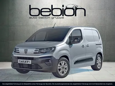 Peugeot Peugeot e-Partner L2 Elektro 100 im Auto Abo von Faaren