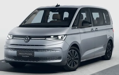 VW Volkswagen Multivan Style 2,0 l 110 kW TDI SCR 7-Gang-DSG Radst. 3124 mm kurzer Überhang im Auto Abo von Faaren