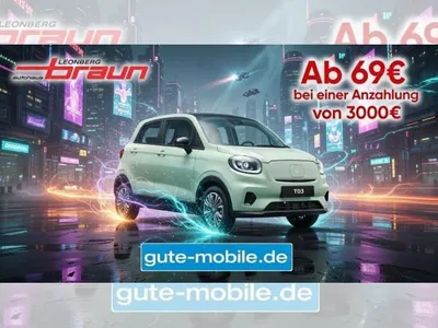 Leapmotor Leapmotor T03 MIT 3.000 € E-Förderung als Anzahlung ❗ZULASSUNG GESCHENKT❗ im Auto Abo von LeasingMarkt.de