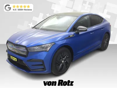 Skoda SKODA Enyaq iV Coupé RS 80 4x4 Lounge im Auto Abo von CARIFY