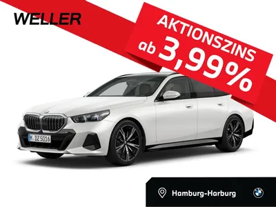 BMW BMW 520dA xDr T M SPORT Pano,AHK,StHz,Lea.o.Anz519,- im Leasing von Null-Leasing