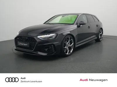 Audi Audi RS 4 Avant edition 25 years NAVI B&O MATRIX HUD im Auto Abo von Null-Leasing