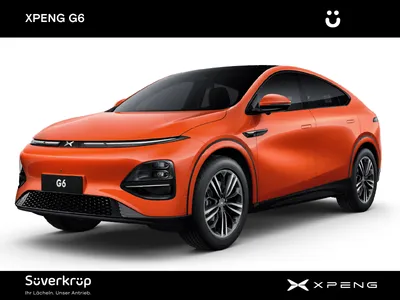 XPENG XPENG G6 RWD Long Range im Auto Abo von Null-Leasing