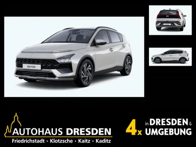 Hyundai HYUNDAI BAYON 1.0 T-GDI Trend *LED*NAVI*DAB*SHZ*PDC*KAM* im Auto Abo von Null-Leasing