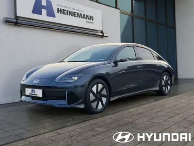 Hyundai Hyundai IONIQ 6 77,h 4WD UNIQ|DIG.SPIEGEL|BOSE|MATRIX im Auto Abo von LeasingTime