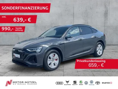 Audi Audi Q8 Sportback e-tron 55 EDITION S-LINE 5JG+MATRIX im Leasing von Null-Leasing