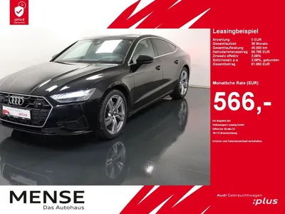 Audi Audi A7 Sportback 45 TDI quattro S tronic Matrix|AHK im Auto Abo von Null-Leasing