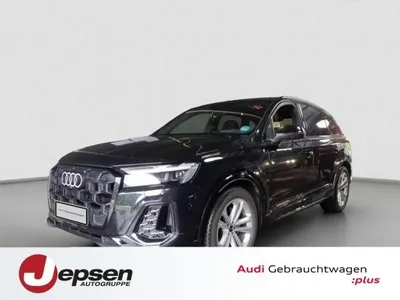 Audi Audi Q7 SUV S line 50 TDI qu. tiptr. Luft PANO HUD 20 im Auto Abo von LeasingMarkt.de