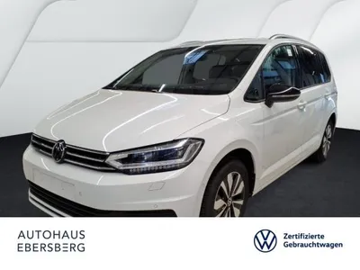 VW Volkswagen Touran Comfortline 1.5 TSI 7-Sitzer AHK Navi LED im Auto Abo von LeasingMarkt.de