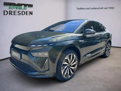 Skoda Skoda ENYAQ Coupé 85 Sportline/AHK/Maxx/Transport im Auto Abo von LeasingTime