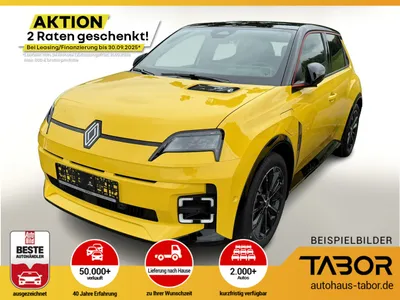 Renault Renault RENAULT 5 Iconic Five 150 Comfort Range ParkAssist Kam im Auto Abo von 9Drive