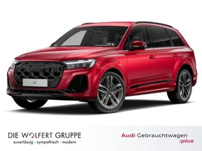 Audi Audi Q7 SUV S line 55 TFSI e quattro WINTERRÄDER*AHK*360° im Auto Abo von LeasingMarkt.de