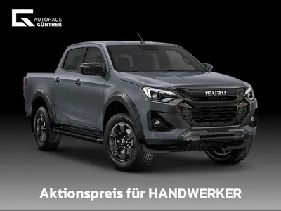 Isuzu Isuzu D-Max V-CROSS Doka Automatik 4WD Winter/Leder/Ca im Auto Abo von Null-Leasing
