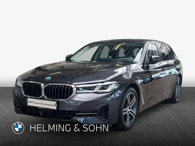 BMW BMW 530d xDrive Touring Head-Up Laser AHK Pano ACC u im Leasing von Null-Leasing