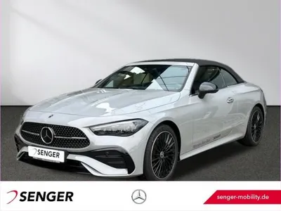 Mercedes Mercedes-Benz 200 CLE Cabriolet AMG Line Night Distronic AHK im Auto Abo von LeasingMarkt.de