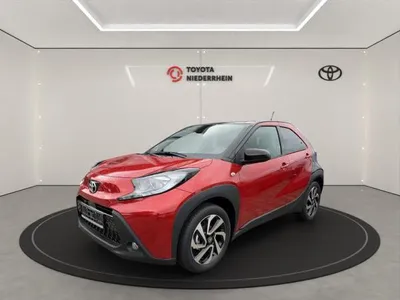Toyota Toyota Aygo Aygo X 5-Gang Teamplayer 🚀💪 im Leasing von LeasingMarkt.de
