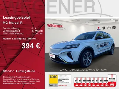 MG MG MARVEL R LUXURY /360/19"/CarPlay/Android/CarPlay im Auto Abo von Mobile.de