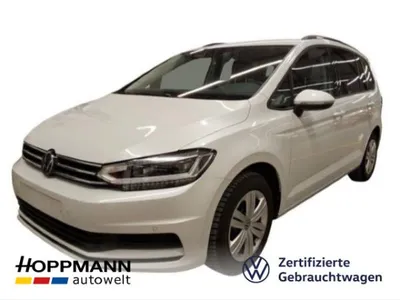 VW Volkswagen Touran Comfortline 1.5 TSI Navi AHK ACC LED im Leasing von LeasingMarkt.de