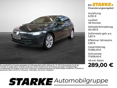 VW Volkswagen Golf 8 1.5 TSI Style im Auto Abo von LeasingMarkt.de