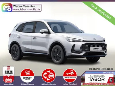 MG MG ZS Standard Nav Kam TotW PDC AppCo Klima LKA im Leasing von 9drive