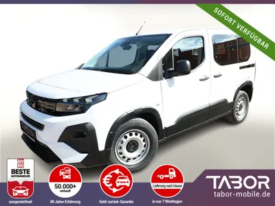 Peugeot PEUGEOT Rifter N1 100 Active Pack 2xSchiebe ComfP Mirror im Auto Abo von Null-Leasing